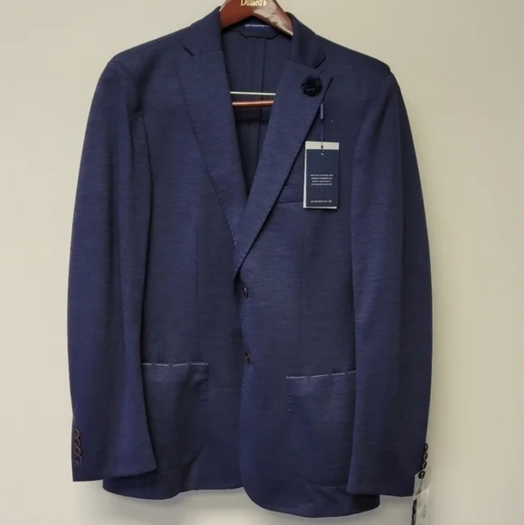 Hart Schaffner Marx Blazer Navy Blue 41R